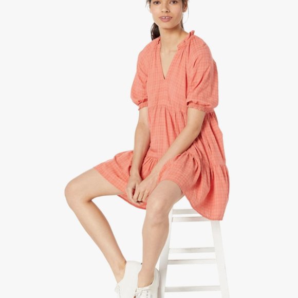 *BB Dakota & Steve Madden Orange Hustle and Glow Dres - Picture 5 of 10
